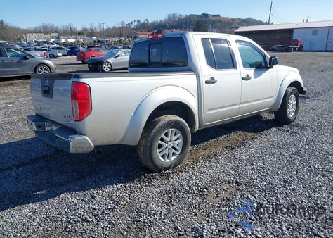 2017 Nissan Frontier Sv z USA, uszkodzony, nr VIN 1N6DD0EV2HN732832
